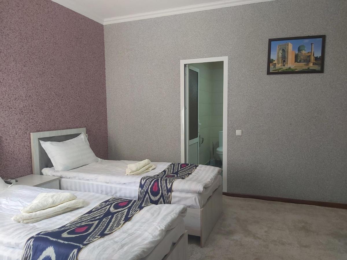 Guest House Han Samarcanda Exterior foto
