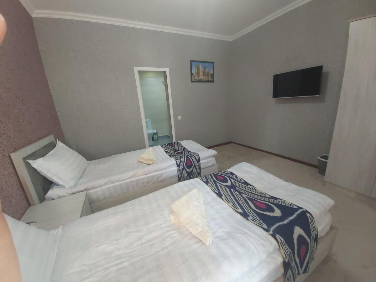 Guest House Han Samarcanda Exterior foto