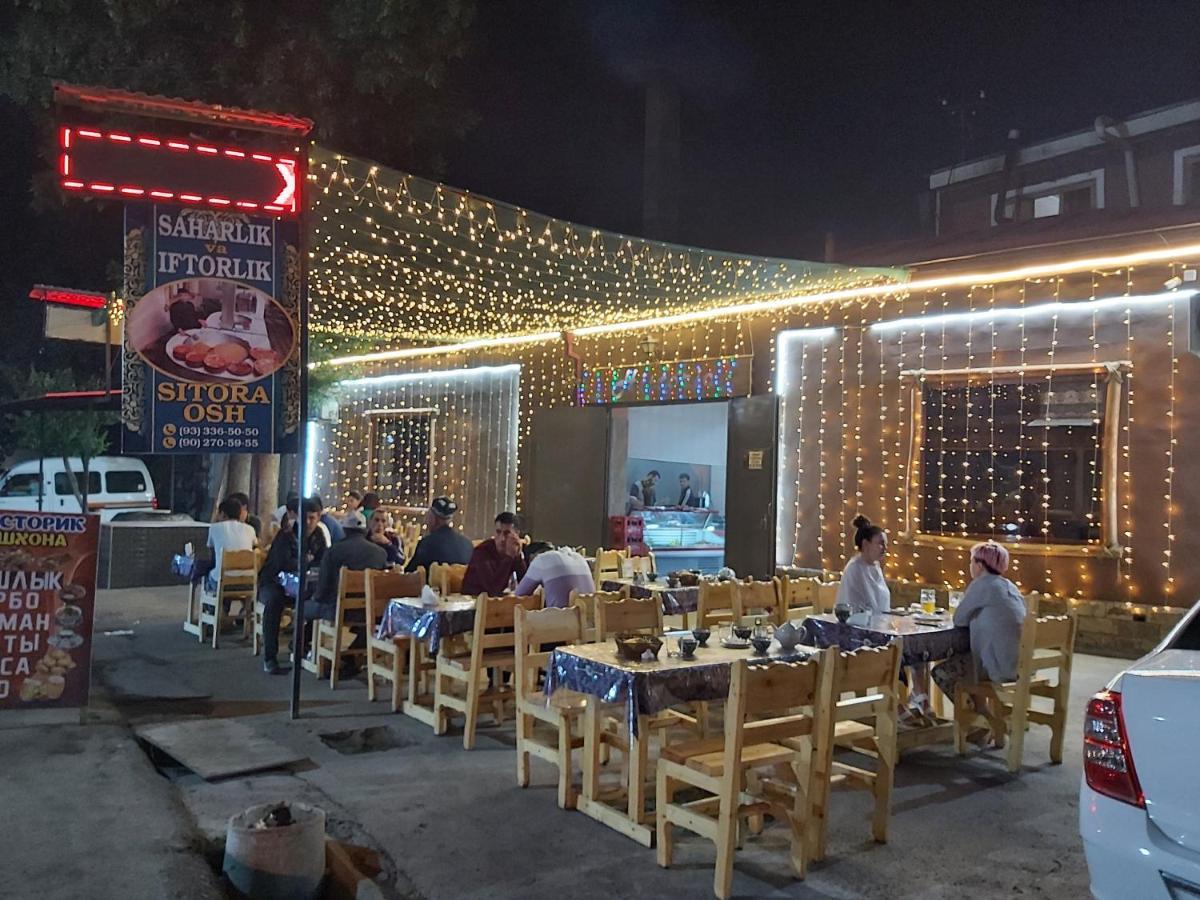 Guest House Han Samarcanda Exterior foto