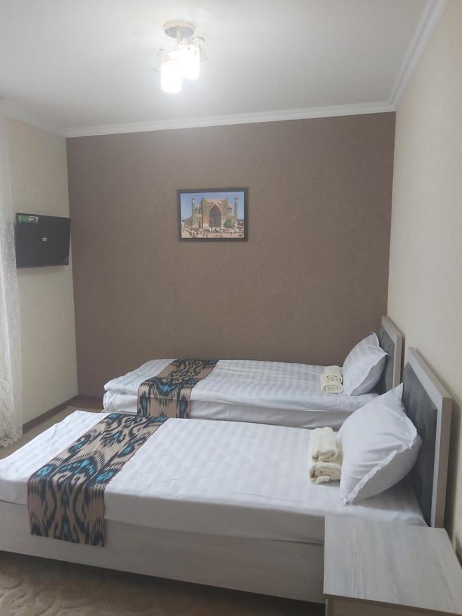 Guest House Han Samarcanda Exterior foto