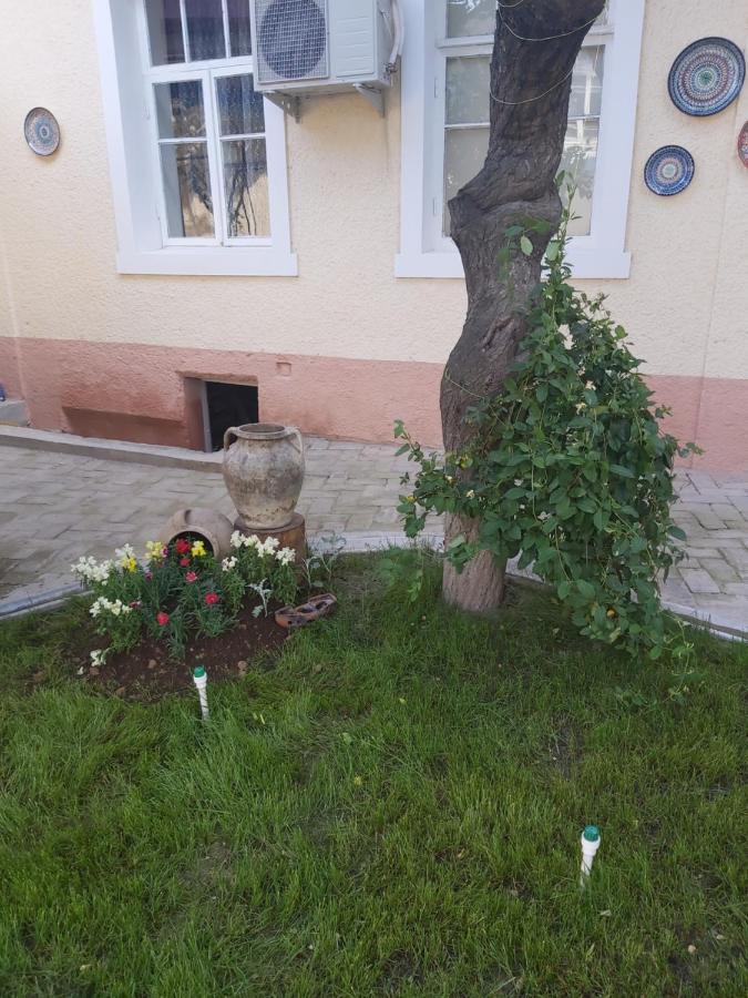 Guest House Han Samarcanda Exterior foto