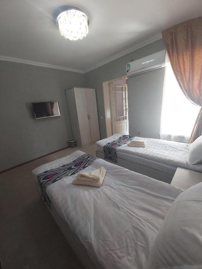 Guest House Han Samarcanda Exterior foto