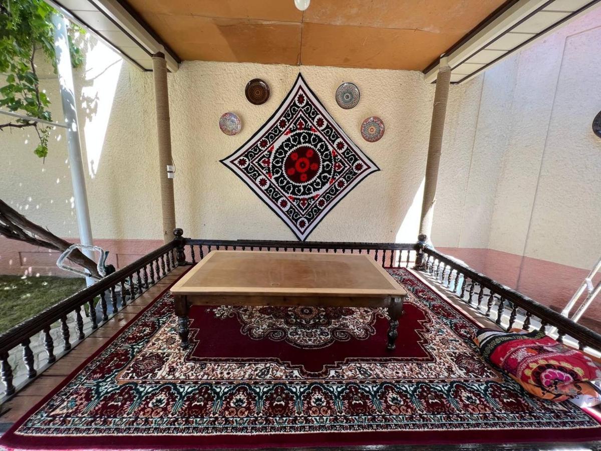Guest House Han Samarcanda Exterior foto