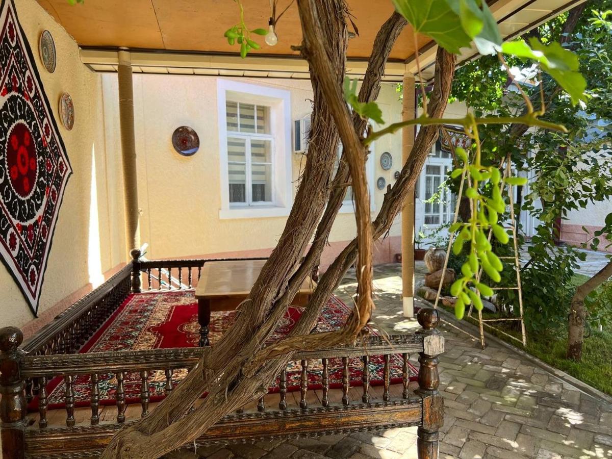 Guest House Han Samarcanda Exterior foto