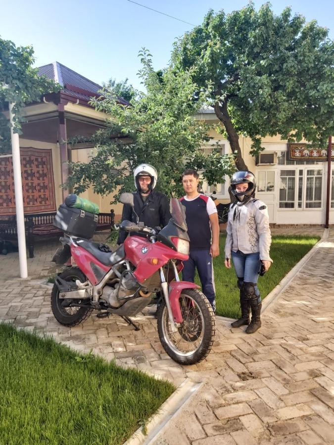 Guest House Han Samarcanda Exterior foto