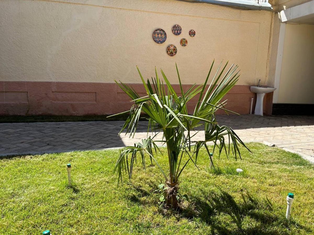 Guest House Han Samarcanda Exterior foto