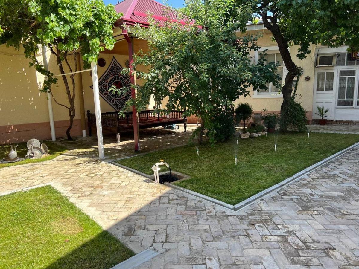 Guest House Han Samarcanda Exterior foto