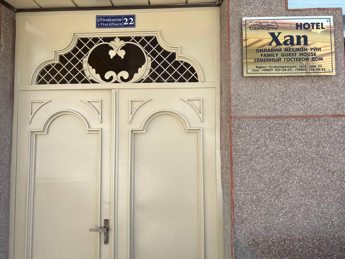 Guest House Han Samarcanda Exterior foto