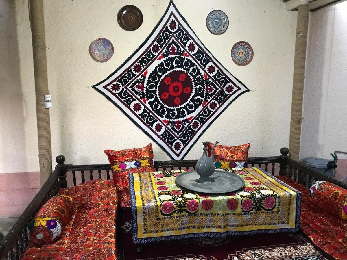 Guest House Han Samarcanda Exterior foto