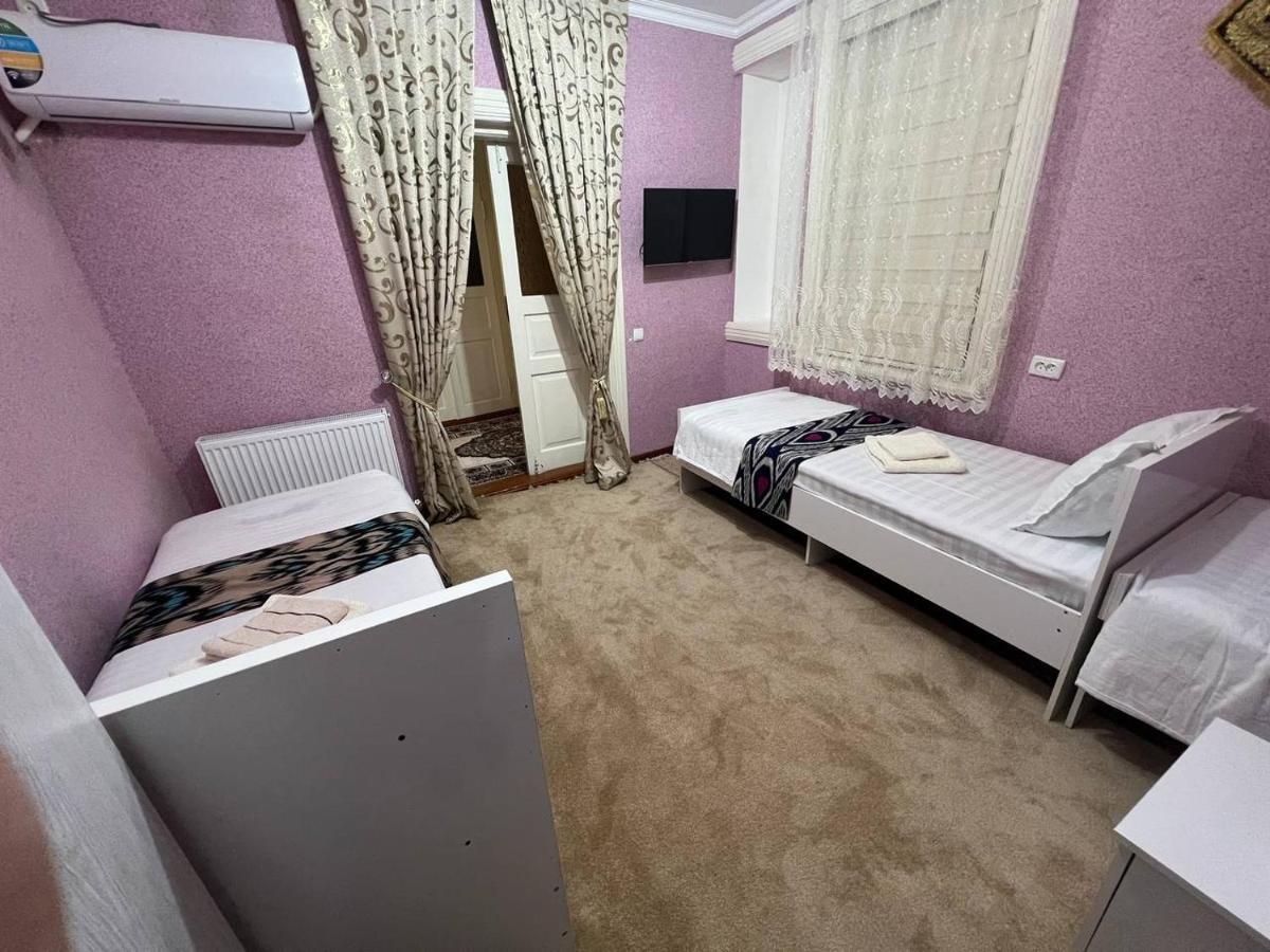 Guest House Han Samarcanda Exterior foto